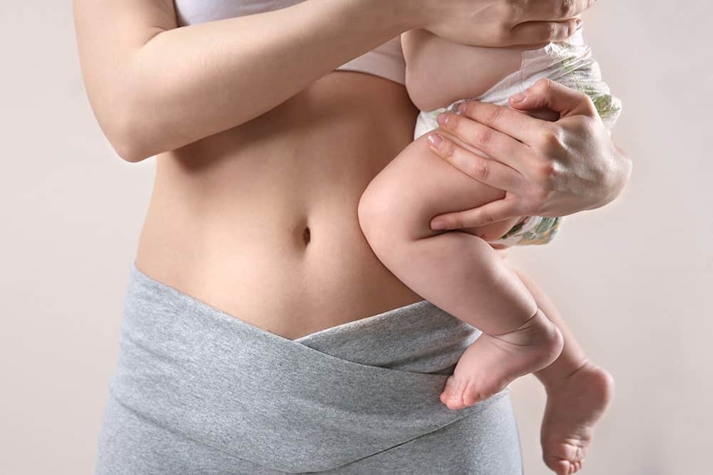 How Can Skin Tightening Treatments Improve My Post-Pregnancy Results Busby?