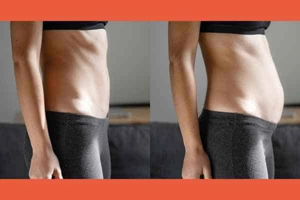 LA-EMS Body Sculpting results Busby