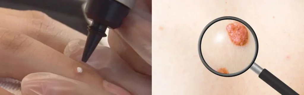 Cryopen for mole removal Busby - speak to our team today!