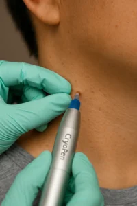 Skin tag removal for children Busby what you need to know