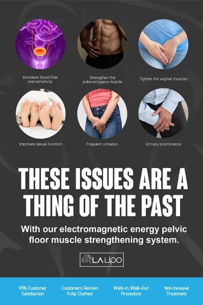 Benefits of LA EMS Incontinence Chair Treatment Busby