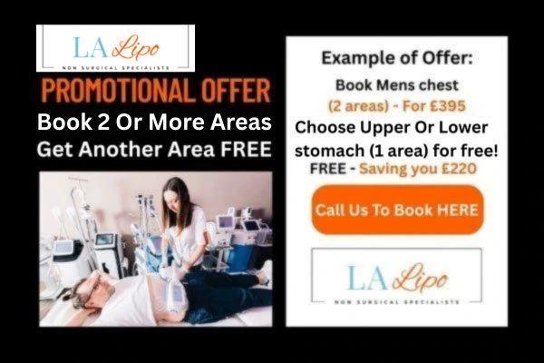 Cryolipolysis Fat Freezing Promotion Busby LA LIPO