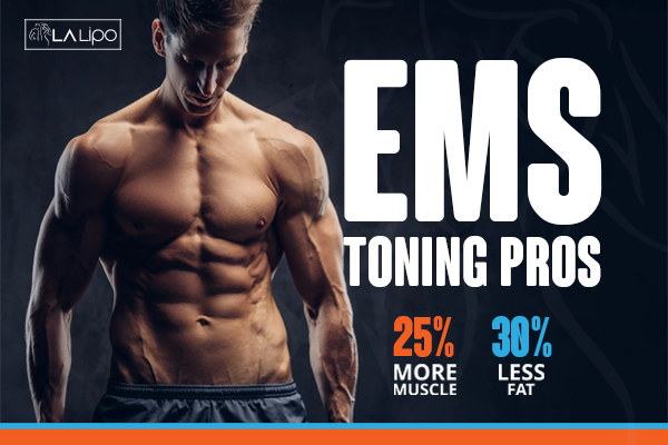 Benefits of LA-EMS Body toning treatment to improve your core strength Busby
