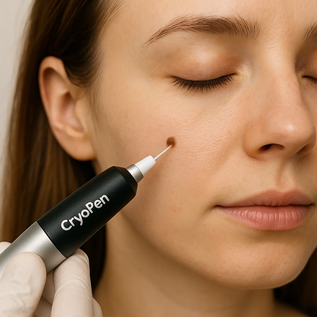 Mole removal Busby treatment