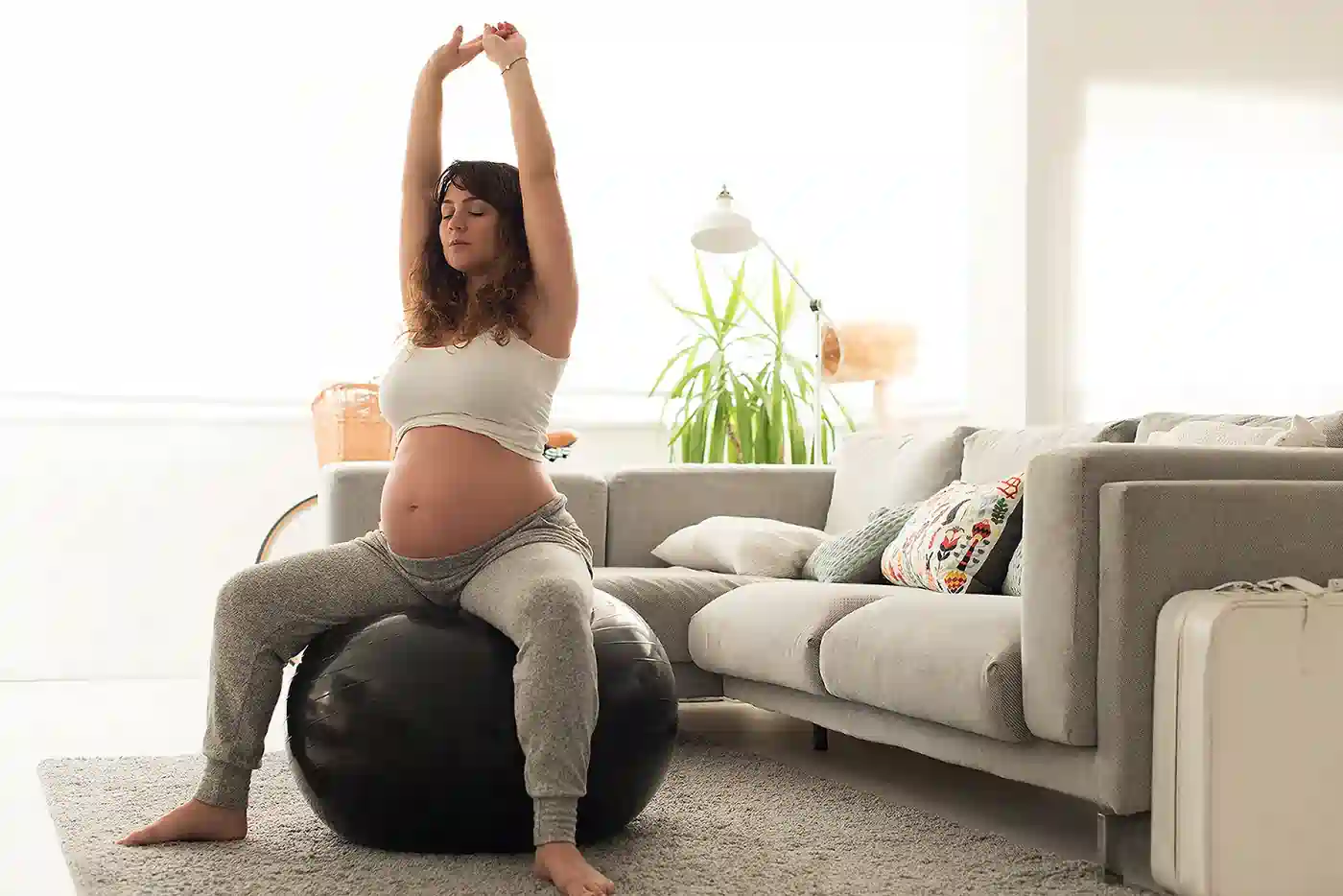 How to Support Your Core Safely During Pregnancy Busby