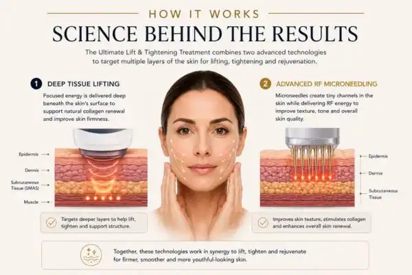 Why Do Some Clients Choose LA LIPO's Ultimate Lift & Tighten Treatment Instead of One Treatment Alone Busby?