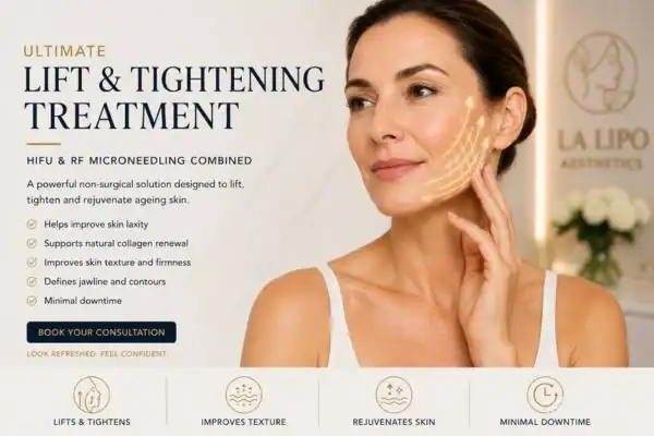The ultimate Lift and Tighten treatment Busby