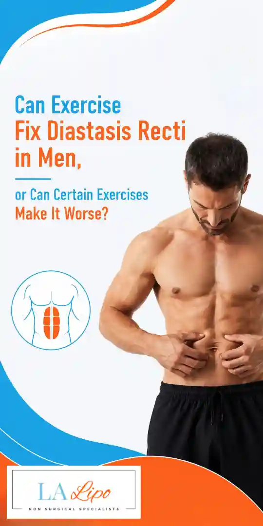 Can Exercise Fix Diastasis Recti in Men, or Can Certain Exercises Make It Worse Busby?